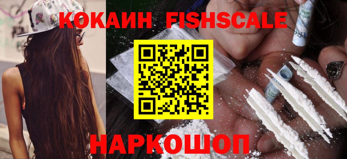COCAIN FishScale Верхний Уфалей